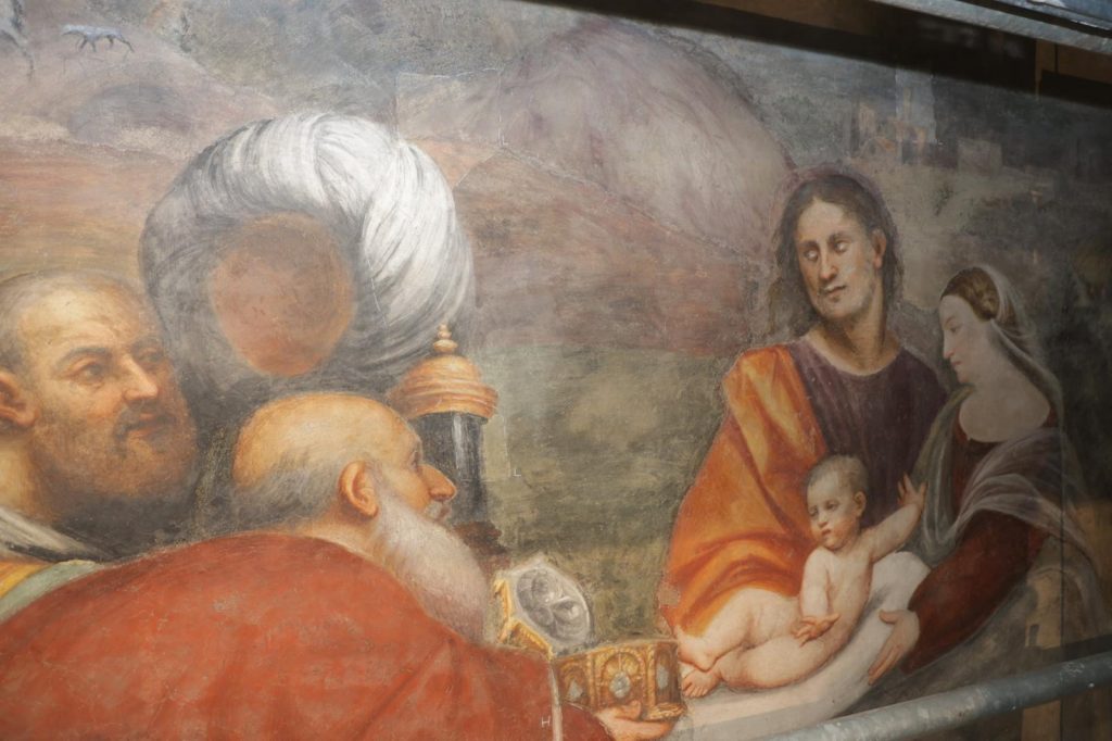 La Soprintendenza vigila sul progetto di restauro e valorizzazione degli affreschi del “Pordenone” nella Cappella Malchiostro, all’interno della Cattedrale di Treviso