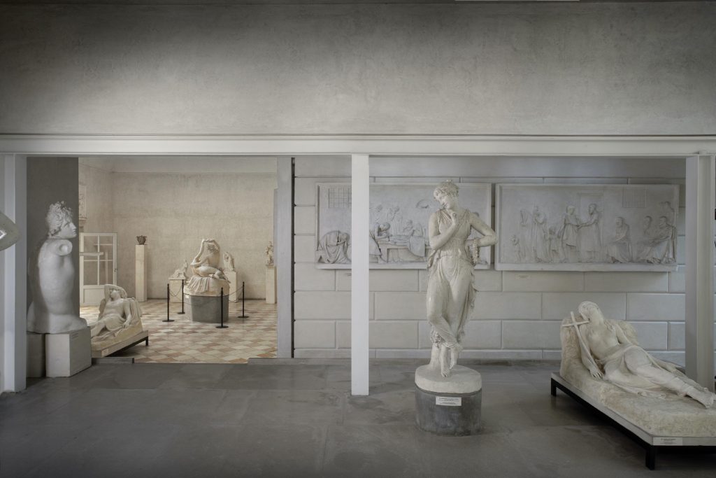 Museo Gypsotheca Antonio Canova di Possagno (Tv): riapre l’Ala Scarpa dopo i lavori di restauro realizzati dalla Soprintendenza