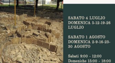 Visite gratuite alla necropoli di Mel (Borgo Valbelluna, Bl) nei mesi di luglio e agosto